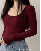 Lace trimmed top