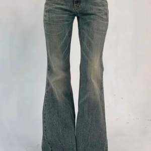 high waist flare leg jeans